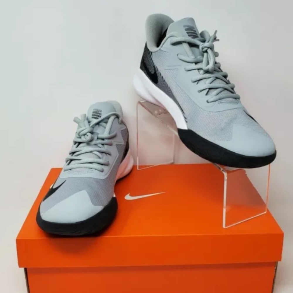 Nike Precision IV Men's USA Sz 11 Smoke Gray Black